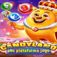 abc plataforma jogo